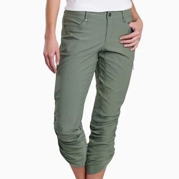 Kuhl Trekr Mid Rise Capri Pants - Women’s 22S - Picture 1 of 10